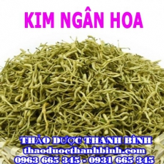 Cửa hàng bán kim ngân hoa tại Cần Thơ hạ cholesterol trong máu tốt nhất