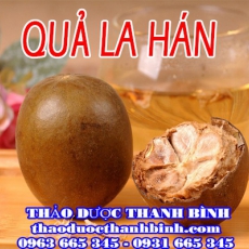 Cửa hàng bán quả la hán tại Bình Thuận giúp thanh nhiệt giải độc tốt nhất