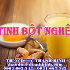 Cửa hàng bán tinh bột nghệ tại Bạc Liêu giúp ngăn ngừa vết rạn da