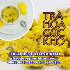 Cửa hàng bán trà hoa cúc khô tại Bình Định giúp thanh nhiệt giải độc