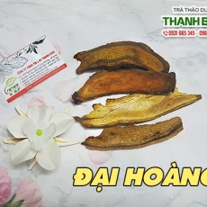 Mua bán đại hoàng tại quận 9 giúp nhuận tràng hiệu quả nhất