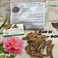 Đan bì - Đơn bì [Hình ảnh, công dụng, cách dùng] Mua ở đâu chất lượng tốt nhất???