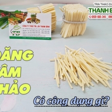 Mua bán đăng tâm thảo tại quận 7 có khả năng dứt điểm viêm họng mãn tính rất hiệu quả