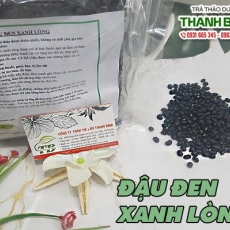 Mua bán đậu đen xanh lòng ở quận Tân Bình giúp trị chóng mặt tốt nhất