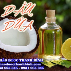 Dầu dừa [Hình ảnh, công dụng, cách dùng] Mua ở đâu chất lượng tốt nhất?
