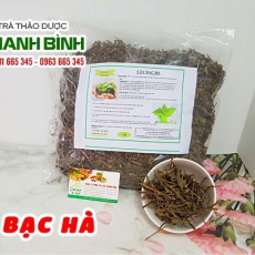 Địa chỉ bán bạc hà có tác dụng điều trị chảy máu cam