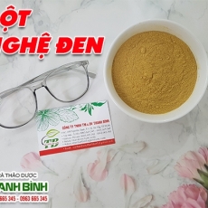 Địa chỉ bán bột nghệ đen có tác dụng làm liền sẹo khi bỏng hiệu quả nhất