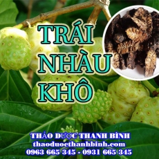 Địa chỉ công ty bán trái nhàu khô tại Bình Thuận gần nhất