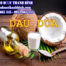 Địa chỉ mua bán dầu dừa nguyên chất tại Điện Biên uy tín chất lượng