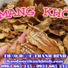 Địa chỉ mua bán măng khô tại Bắc Ninh uy tín chất lượng