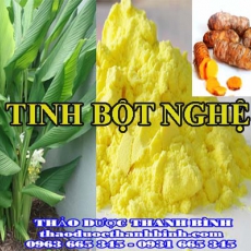 Địa chỉ mua bán tinh bột nghệ tại Bạc Liêu giá tốt nhất