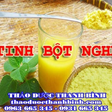 Địa chỉ mua bán tinh bột nghệ tại Bạc Liêu giá tốt nhất