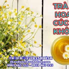 Địa chỉ mua bán trà hoa cúc khô tại Bình Định giá tốt nhất