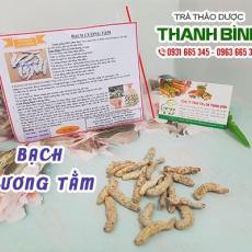 Địa điểm bán bạch cương tằm giúp điều trị viêm amidan