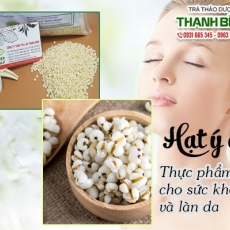 Địa điểm bán hạt ý dĩ chữa mụn cóc uy tín chất lượng nhất