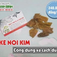 Địa điểm bán kê nội kim chữa rối loạn tiêu hóa uy tín chất lượng nhất