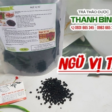 Địa điểm bán ngũ vị tử giúp chữa miệng khát nước cảm sốt