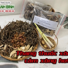 Địa điểm bán thang thuốc xông hơi xông cảm điều trị cảm sốt uy tín chất lượng nhất
