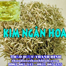 Địa điểm cung cấp kim ngân hoa tại Cần Thơ uy tín chất lượng