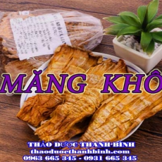 Địa điểm cung cấp măng khô tại Bắc Ninh uy tín chất lượng