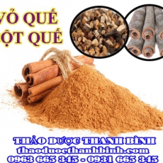 Địa điểm cung cấp vỏ quế bột quế tại Đồng Tháp uy tín chất lượng
