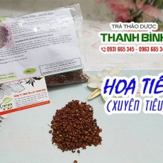 Hạt hoa tiêu (xuyên tiêu) [Hình ảnh, công dụng, cách dùng] Mua ở đâu chất lượng tốt nhất?