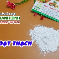 Hoạt thạch [Hình ảnh, công dụng, cách dùng] Mua ở đâu chất lượng tốt nhất?