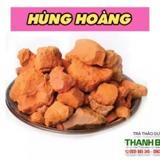 Hùng hoàng [Hình ảnh, công dụng, cách dùng] Mua ở đâu chất lượng tốt nhất???