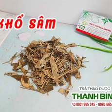 Khổ sâm [Hình ảnh, công dụng, cách dùng] Mua ở đâu chất lượng tốt nhất?