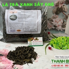 Lá trà xanh sấy khô [Hình ảnh, công dụng, cách dùng] Mua ở đâu chất lượng tốt nhất???