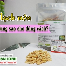 Mạch môn [Hình ảnh, công dụng, cách dùng] Mua ở đâu chất lượng tốt nhất?
