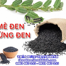Mè Đen Vừng Đen
