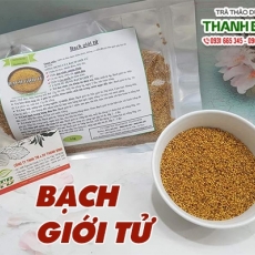 Mua bán bạch giới tử tại quận 1 có tác dụng làm ấm phổi an toàn nhất