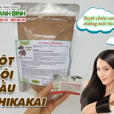Mua bán bột gội đầu shikakai tại Bình Chánh giúp kích thích mọc tóc an toàn nhất
