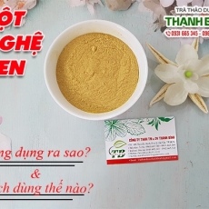 Mua bán bột nghệ đen tại TP.HCM uy tín chất lượng tốt nhất