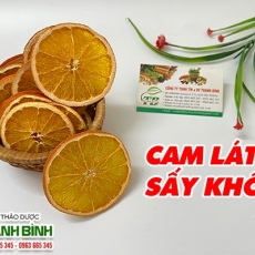 Mua bán cam lát sấy khô tại quận 2 có tác dụng phòng chống ung thư hiệu quả tốt nhất