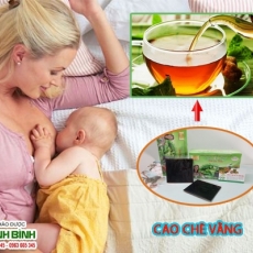 Mua bán cao chè vằng ở quận Tân Phú có tác dụng lợi sữa hiệu quả