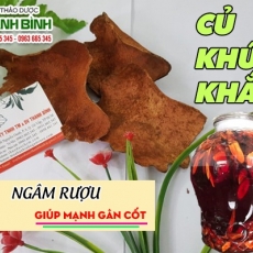 Mua bán củ khúc khắc ở quận Tân Phú có tác dụng trị các bệnh về tim hiệu quả