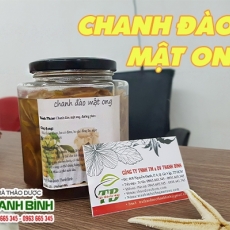 Mua bán chanh đào ngâm mật ong tại quận 1 có tác dụng điều trị ho an toàn nhất
