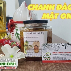 Mua bán chanh đào ngâm mật ong tại TP.HCM uy tín chất lượng tốt nhất