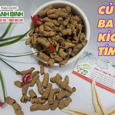 Mua bán củ ba kích tím tại TP.HCM uy tín chất lượng tốt nhất