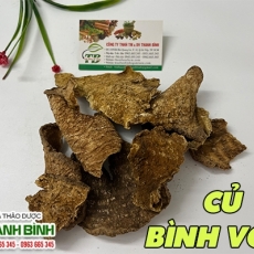 Mua bán củ bình vôi tại quận 6 có tác dụng chữa trị chứng mất ngủ