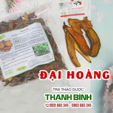 Mua bán đại hoàng tại quận 5 điều trị mụn nhọt sưng đau hiệu quả