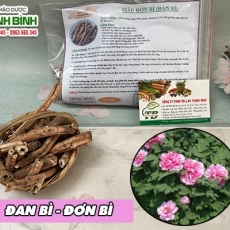 Mua bán đan bì - đơn bì ở huyện Hóc Môn giúp trị xơ cứng động mạch hiệu quả nhất
