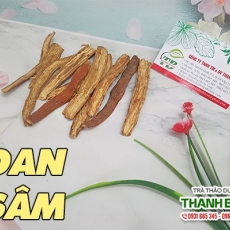 Mua bán đan sâm ở quận Thủ Đức giúp giảm tình trạng đau bụng đau tim
