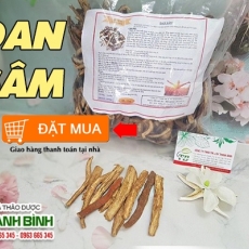 Mua bán đan sâm tại TP.HCM uy tín chất lượng tốt nhất