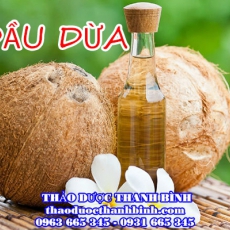 Mua bán dầu dừa nguyên chất tại Điện Biên uy tín chất lượng nhất