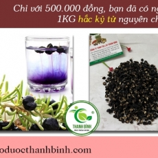 Mua bán hắc kỷ tử tại quận 12 có tác dụng điều trị ung thư uy tín