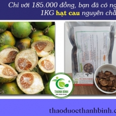 Mua bán hạt cau ở quận Thủ Đức có tác dụng trị đầy bụng, chán ăn an toàn hiệu quả