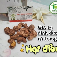 Mua bán hạt điều ở quận Tân Bình giúp xương chắc khỏe tốt nhất